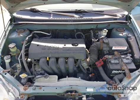 2007 Toyota Corolla Le из США, поврежденный, VIN 2T1BR32E77C763545